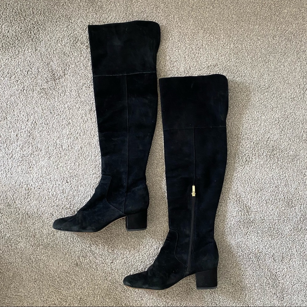 Sam Edelman Suede Over the Knee Boots